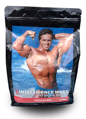 Intelligence Whey Classic Physique Blend - Chocolate 1Kg Bag