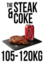 Steak & Coke Diet 105-120Kg+