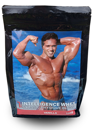 Intelligence Whey Classic Physique Blend - Vanilla 1Kg Bag